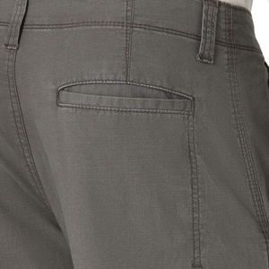 Men's Casual <b>Cargo</b> Pants Straight Leg Midweight Canvas Multiple Pockets Breathable Button Fly Autumn Wear - Product Image 5