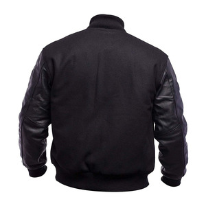 Blouson bomber classique pour homme, fermeture éclair intégrale, léger, résistant au vent, vêtement d'extérieur décontracté pour le printemps, l'automne, le quotidien, mode urbaine - Product Image 6
