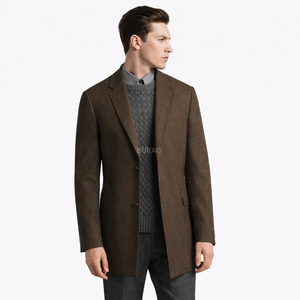 Chaqueta Acolchada Personalizada con Logotipo Frontal para Hombre, Estilo Urbano, Abrigo Impermeable Ligero y Cálido para Invierno - Product Image 2