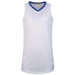 Conjunto de Uniforme de Baloncesto con Diseño de Piedra Agrietada, Jersey sin Mangas Sublimado con Estampado Azul y Negro, Kit Deportivo - Product Image 3