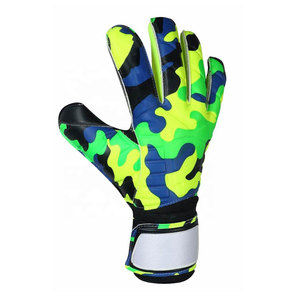 Gants de gardien de but de football gaélique de qualité supérieure, gants de gardien de but de football personnalisés pour jeunes, avec sangle de poignet, vente en gros - Product Image 2