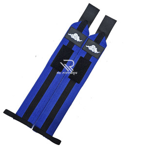 Bandes de maintien pour poignets personnalisées, robustes, avec fermeture auto-agrippante, bandes de maintien élastiques pour la musculation et la salle de sport, étiquette privée - Product Image 5