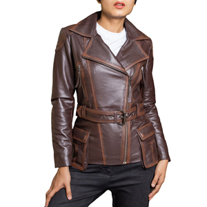 Chaleco de Piel de Cordero Genuina para Mujer, Chaleco de Moda Personalizable, Precio de Fábrica OEM ODM, Proveedor Mayorista - Product Image 2