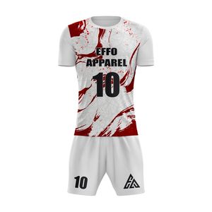 Uniforme de Práctica de Fútbol de Alta Calidad 100% Poliéster para Niños, de Secado Rápido, Transpirable, Moderno y para Equipos - Product Image 6