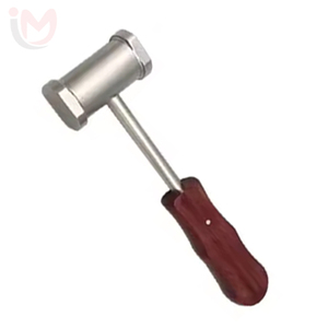 Martillo Óseo de Acero Inoxidable Clase I, Instrumento Quirúrgico Ortopédico Manual para Uso Hospitalario - Product Image 5