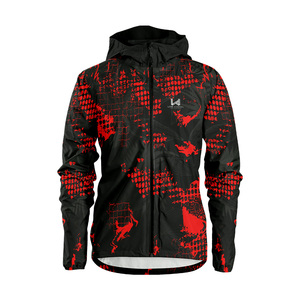 Chaqueta Cortavientos Unisex 100% Nailon Recubierto, de Alta Calidad, con Logotipo Personalizado, Secado Rápido, Impermeable, Transpirable, Ecológica, con Diseño Primaveral - Product Image 5
