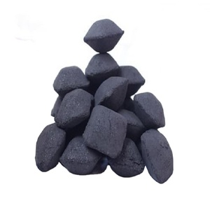 Briquettes de charbon de bois en forme d'oreiller en coque de noix de coco de qualité restaurant pour les maisons de grillades, les restaurants coréens, les hôtels et l'hôtellerie-restauration - Product Image 4