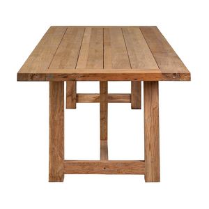 Luxury Eco-Friendly Durable Reclaimed Teak Wood Modern Rectangle Outdoor <b>Dining</b> <b>Table</b> for Garden Furniture - Product Image 3