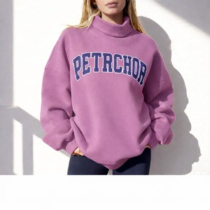 Timeless Winter Staple Women Mockneck Sweatshirt OEM ODM High Demand Apparel - Product Image 1