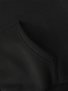 Sudaderas con Capucha Extra Grandes Personalizadas para Mujer, Estilo Urbano, Hombros Caídos, Sudaderas Lisas de Gran Gramaje - Product Image 3