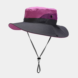 Wholesale Summer Quick Drying High Sport Cap Printed Bucket <b>Hat</b> With Strings <b>Sun</b> <b>Hats</b> for <b>Men</b> Protection Bulk - Product Image 5