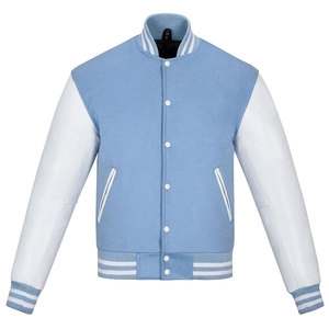 Classic Leather Sleeves <b>Letterman</b> <b>Jacket</b> Custom Design Comfortable Fit Durable Varsity Outerwear <b>Jacket</b> - Product Image 1