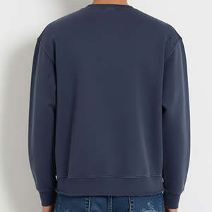 Sudadera Personalizada con Logotipo de Alta Calidad, Estilo Essential con Media Cremallera y Hombros Caídos, Sudadera de Felpa para Hombre Fear God, Sudadera de Algodón - Product Image 2