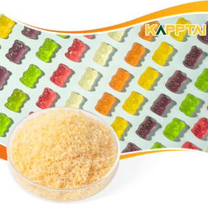 Cao cấp ăn được thực phẩm gelatin cho Gummy kẹo Whipped <span class=keywords><strong>toppings</strong></span> và bánh trám Halal chứng nhận 180/200/220/280 nở - Product Image 1