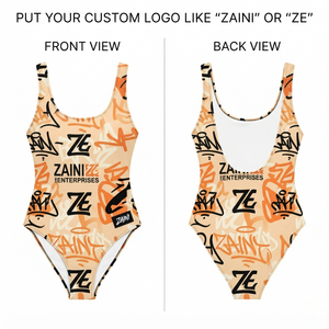 Maillot de bain femme en polyester et élasthanne de qualité supérieure, 220 GSM, une pièce, imprimé par sublimation sur toute la surface, logo personnalisé, vêtements de plage - Product Image 1