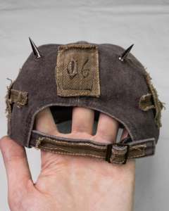 Washed Distressed <b>Cap</b> <b>Vintage</b> Faded Baseball Hat Low Profile Unisex Wholesale Brown Distressed Dad <b>Cap</b> Washed <b>Vintage</b> <b>Cap</b> - Product Image 4