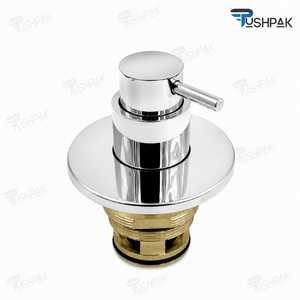 40MM Brass Metropole Style Converter Heavy Duty Precision Machined <b>Plumbing</b> Adapter Secure Bathroom Sanitary Water Connections - Product Image 2