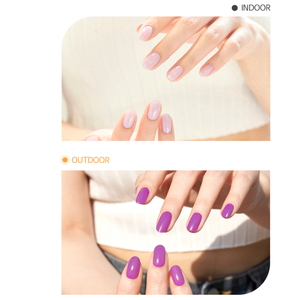 [SILKY SEOUL] Bandelettes de vernis gel semi-durcies coréennes de qualité supérieure, design tendance, qualité salon, longue tenue, manucure - Product Image 2
