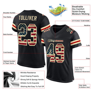 Camisetas de Fútbol Americano Sublimadas, Fabricante de Ropa Deportiva, Camisetas de Fútbol Americano con Diseño Personalizado, Uniforme - Product Image 4