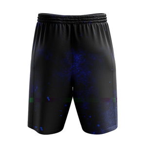 Pantalones Cortos Deportivos Personalizados con Logotipo para Hombre, Transpirables, de Secado Rápido, de Alta Calidad, al por Mayor de Fábrica, para Gimnasio, Baloncesto, con Cordón Ajustable, Estampado Casual - Product Image 2