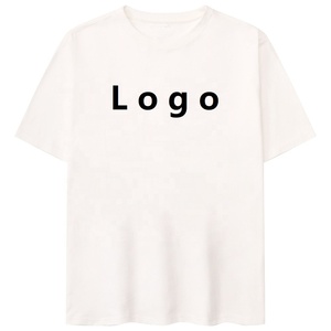 Logotipo Personalizado por 1 Pieza, Mezcla de Colores y Tallas por 20 Piezas, Camisetas Lisas para Hombre y Mujer, 100% Algodón, Negras, Unisex, Blancas, Camisetas Lisas - Product Image 3