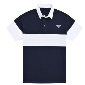 Mens High Solid Cotton Pique for Shirt Short Sleeve Smart Casual Office Golf Breathable Soft <b>Classic</b> Summer Tee Lightweight - Product Image 1