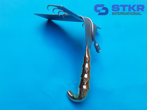 เครื่องมือผ่าตัดกระดูกสันหลัง STKR INTERNATIONAL รุ่น Spine Surgery Retractor 4x4 แบบปลายแหลมคม ใช้งานด้วยมือ สำหรับศัลยกรรมกระดูกและข้อ ได้รับมาตรฐาน CE ISO13485 ระดับ Class I ผลิตจากสแตนเลสสตีล - Product Image 3