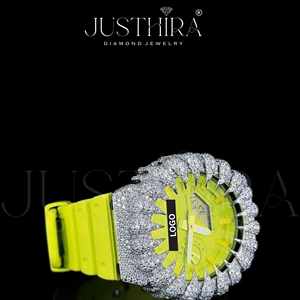 Montre analogique à quartz de luxe pour homme, boîtier en alliage 41 mm, bracelet en caoutchouc, verre, aiguilles lumineuses romaines, fermoir caché, prix d'usine - Product Image 4