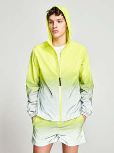 Vestes coupe-vent de baseball pour hommes, nouveau design, impression personnalisée, plusieurs couleurs, manches longues, poches latérales, fermeture éclair, vestes imperméables pour hommes - Product Image 2