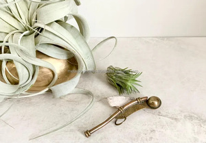 Sifflet de marin vintage en laiton, sifflet de signalisation maritime traditionnel pour la décoration et les cadeaux - Product Image 6