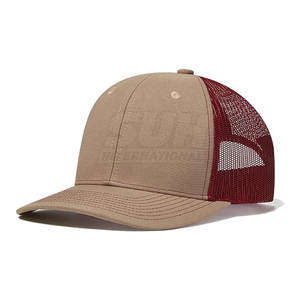 Wholesale Custom Logo 100% Cotton Casual Trucker <b>Hat</b> <b>Summer</b> Breathable Waterproof Four Seasons Latest Design 6-Panel Unisex - Product Image 6