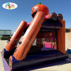 Nhà máy tùy chỉnh chất lượng cao Halloween bí ngô <span class=keywords><strong>Inflatable</strong></span> rìu ném cả cạnh tranh trò chơi lễ hội gian hàng phù hợp - Product Image 6