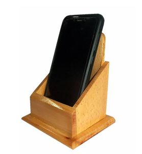 Soportes universales para teléfonos celulares hechos a mano, duraderos, con acabado artesanal natural a un precio económico. - Product Image 1