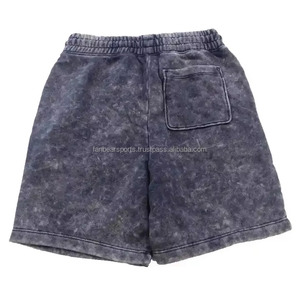 <b>Top</b> Trending Acid Wash Shorts Best Quality Fabric Summer Season Shorts OEM Service ODM Design Street Wear Shorts Latest Design - Product Image 4