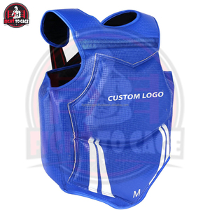 Protection de poitrine solide et résistante aux chocs pour la boxe, le Muay Thai et le kickboxing, en PVC de haute qualité, personnalisable - Product Image 5