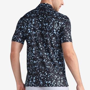 เสื้อโปโลโพลีเอสเตอร์คุณภาพสูง พร้อมโลโก้ ขายส่ง เสื้อโปโลธุรกิจแบบสั่งทำพิเศษด้วยเทคนิคการระเหิดสี - Product Image 5