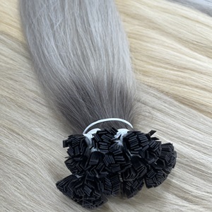 Extensiones de Cabello Humano Remy Vietnamita Directo de Fábrica, 100% Virgen, Natural, Liso, Pre-Adherido, Punta Plana, Desde Vietnam - Product Image 3