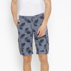Shorts d'été décontractés en toile pour hommes, à séchage rapide, coupe-vent, taille haute avec cordon de serrage, couleur unie, fabriqués au Pakistan, personnalisables à 100% - Product Image 1