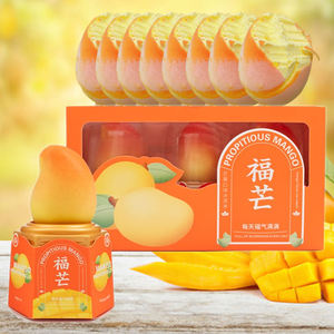 Crème glacée à la mangue Premium Frukti 75g, dessert glacé de qualité supérieure, goût riche de mangue, petit format, prix de gros, livraison rapide - Product Image 4