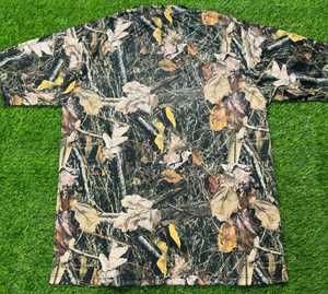 Custom High Quality Unisex RealTree Camo Hunting <b>T</b>-<b>Shirt</b> Sublimation Leaves Print Breathable Short Sleeve OEM Service Summer - Product Image 2
