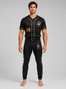 Uniforme de Béisbol Personalizado, Jersey y Pantalones Deportivos, Ropa Deportiva Ligera y Resistente para Clubes y Escuelas de Béisbol, OEM - Product Image 1