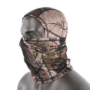Cagoule de ski camouflage personnalisée respirante, imperméable et coupe-vent pour moto, cyclisme, chasse – OEM Pakistan - Product Image 3