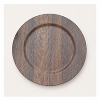 Assiettes de Présentation en Bois Modernes Écologiques et Durables en Gros pour Mariages et Événements – Sous-assiettes Décoratives à Prix Raisonnable