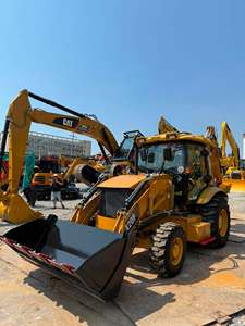 Chargeuse-pelleteuse CAT 420F (tous modèles) Capacité de 7 tonnes Moteur Cummins Garantie d'un an Inspectée Prête à l'emploi - Product Image 1