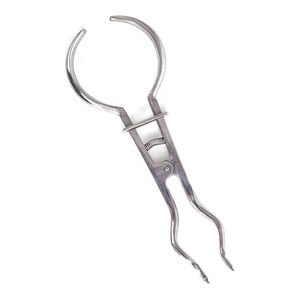 Juego de Instrumentos Quirúrgicos Dentales Manuales de Acero Inoxidable de Calidad Superior, Incluye Kit de Dique de Goma, Pinzas, Abrazaderas y Punzón, con Certificación CE - Product Image 3