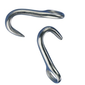 Veterinary Eye <b>Hook</b> Blunt Eye <b>Hook</b> Obstetrical <b>Hook</b> Calving <b>Tools</b> German Stainless Steel Veterinary Instruments Calving <b>Tool</b> - Product Image 3