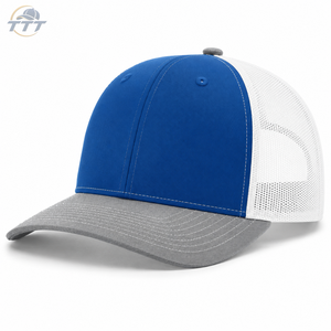 Casquette Trucker Marron et Blanche à 6 Panneaux Personnalisée, Vente en Gros, Broderie Premium, Chapeau Snapback en Maille, OEM - Product Image 3