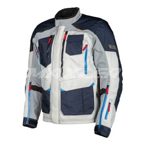 Veste longue de tourisme en textile pour hommes, imperméable, homologuée CE niveau 1 2, protection, fabricant OEM, fournisseur de marque privée - Product Image 1