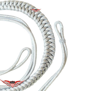 Aiguillette tressée allemande pour uniforme de parade, cordon d'épaule allemand, aiguillette de haute qualité - Product Image 2