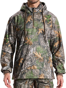 Sweat-shirts de chasse vierges en gros, épais 340 GSM, disponibles en 50 couleurs, pour impression et broderie - Product Image 5